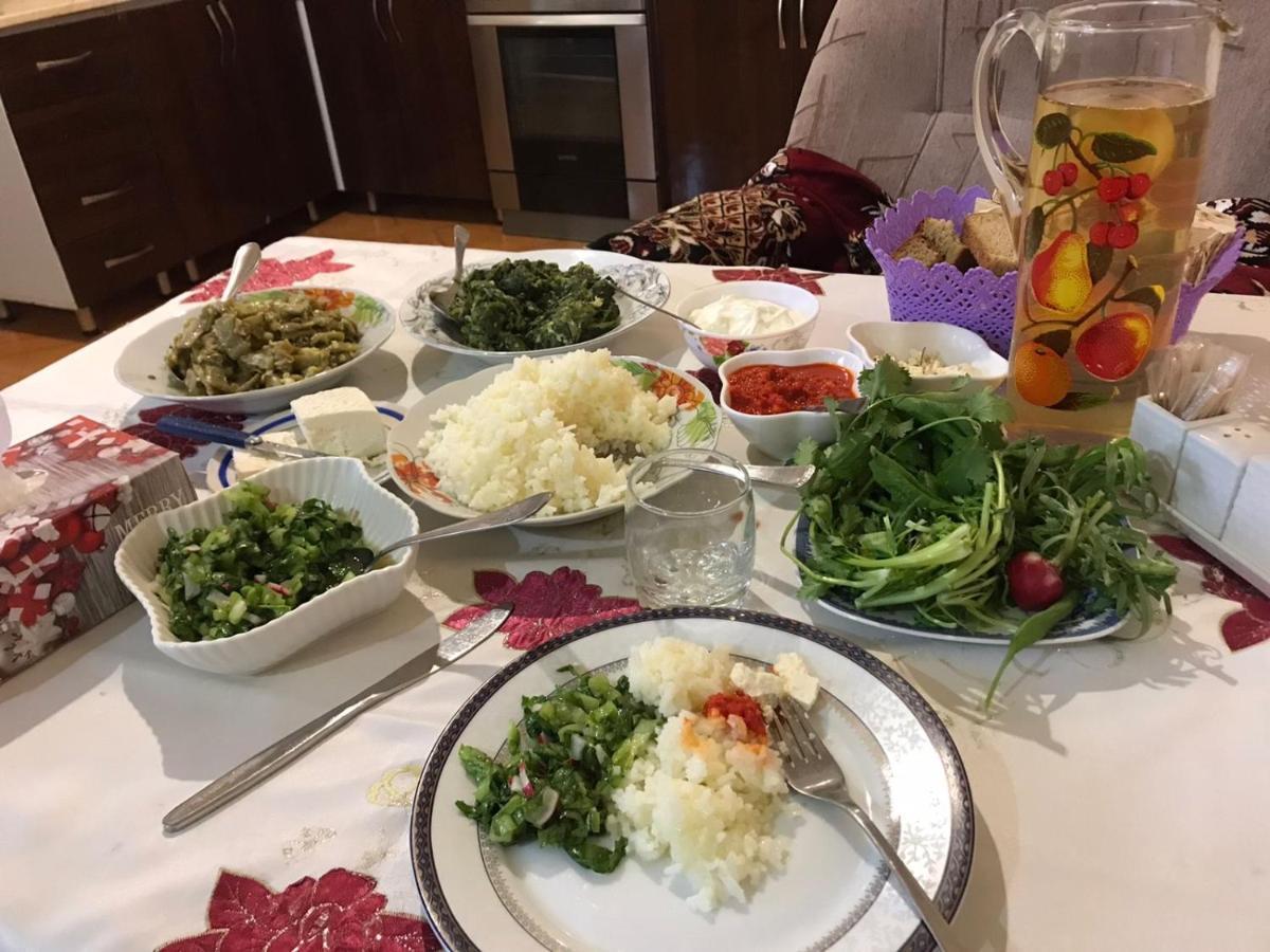 Guest House Saman 가르니 외부 사진